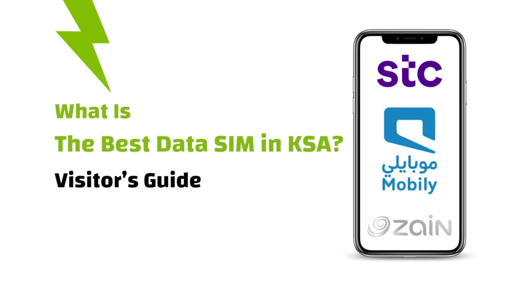 Best Data SIM in KSA