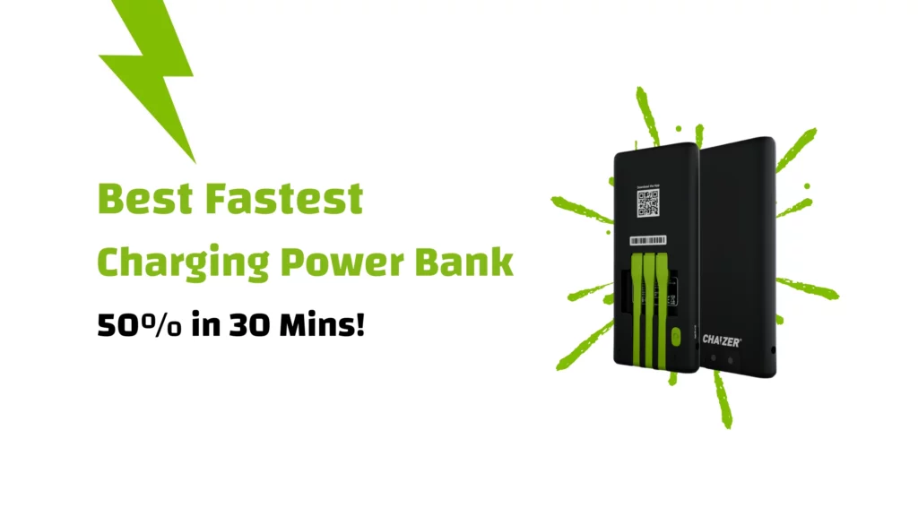 Best Fastest Charging Power Bank