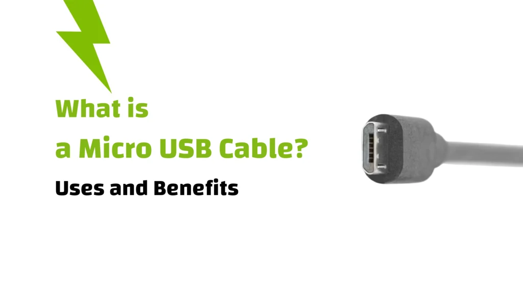 Micro USB cable