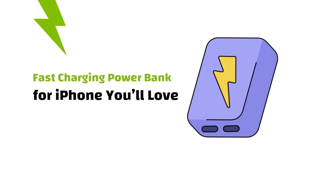 Fast Charging Power Bank for iPhone