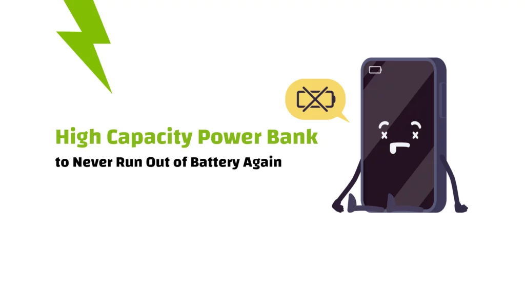 High Capacity Power Bank