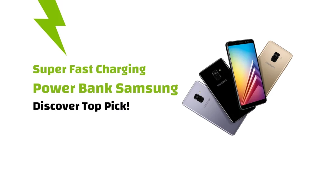 Super Fast Charging Power Bank Samsung