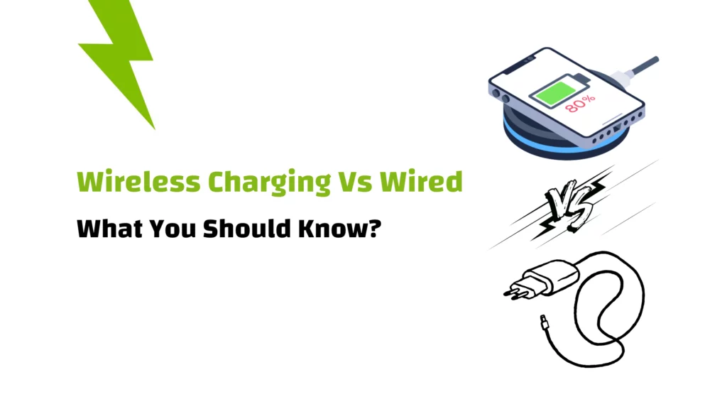 wireless charging vs wired